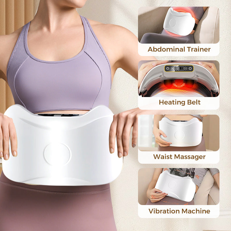 ⏳Electric cordless abdominal massager 50% Off💥 for fat burning and promoting digestion~