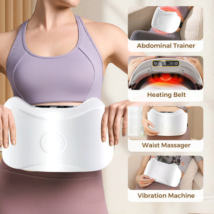 ⏳Electric cordless abdominal massager 50% Off💥 for fat burning and promoting digestion~