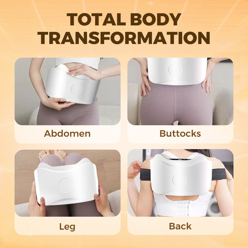 ⏳Electric cordless abdominal massager 50% Off💥 for fat burning and promoting digestion~