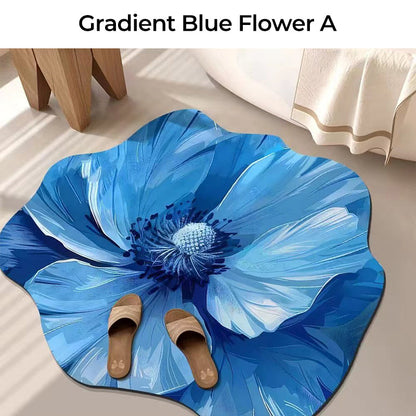 ✨New Arrival✨3D Shaped Flower Diatomite Absorbent Floor Mat
