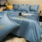 Get Ready For Summer🛏️ Summer Simple Ice Silk Quilt