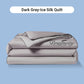 Get Ready For Summer🛏️ Summer Simple Ice Silk Quilt