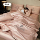 Get Ready For Summer🛏️ Summer Simple Ice Silk Quilt