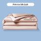 Get Ready For Summer🛏️ Summer Simple Ice Silk Quilt