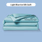 Get Ready For Summer🛏️ Summer Simple Ice Silk Quilt
