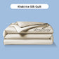 Get Ready For Summer🛏️ Summer Simple Ice Silk Quilt