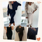 💥2025 New Arrive - 50% OFF💥Women's 2-Piece Set Sleeveless Dress & Loose V-Neck Pullover  20 Reviews