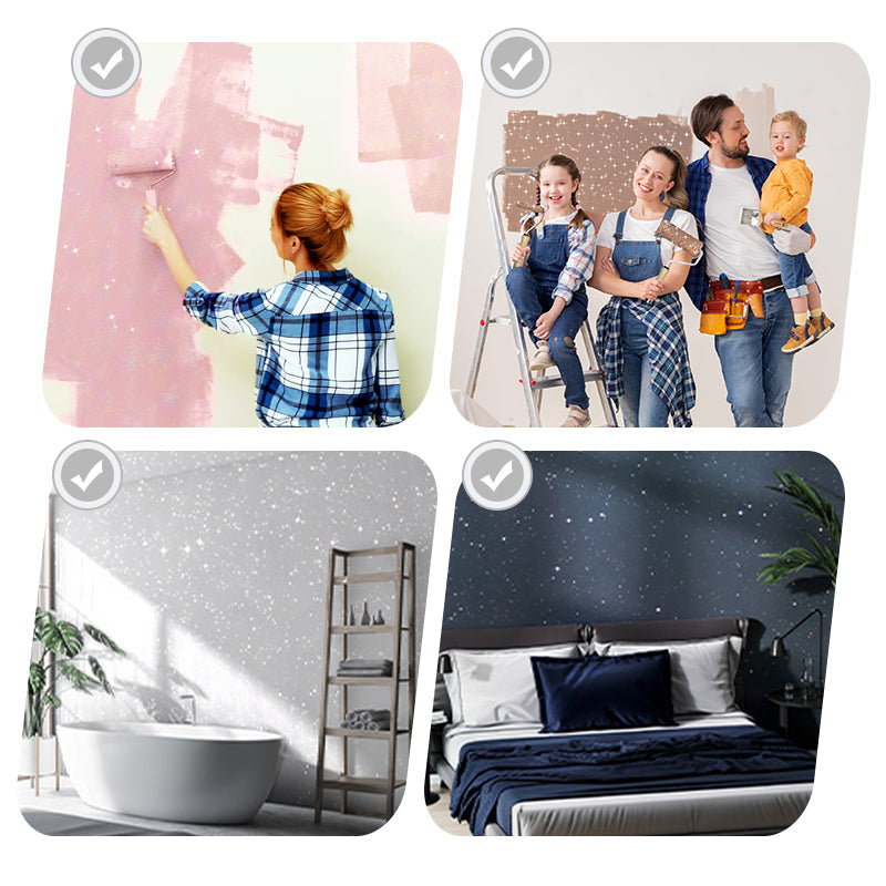 ✨🧑‍🔧Glitter Paint Additive Make your paint, more vibrant（Buy 2 Free Shipping）