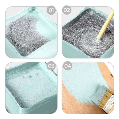 ✨🧑‍🔧Glitter Paint Additive Make your paint, more vibrant（Buy 2 Free Shipping）