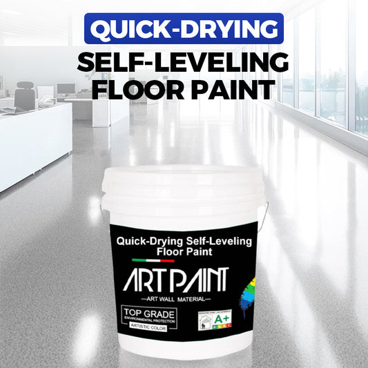 🔥2025 Hot Sale 50% OFF🔥Quick-Drying Self-Leveling Floor Paint