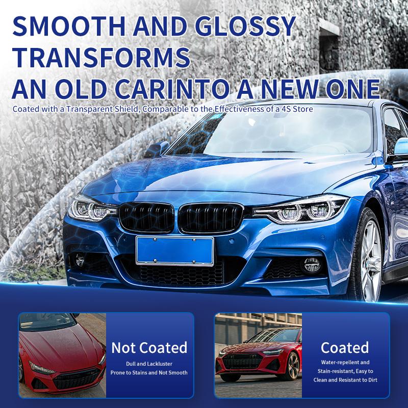 ✨LAST DAY SALE 50% OFF✨Advanced Car Quick-acting Coating Agent Spray(Bonus towel included with every purchase!)