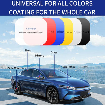 ✨LAST DAY SALE 50% OFF✨Advanced Car Quick-acting Coating Agent Spray(Bonus towel included with every purchase!)