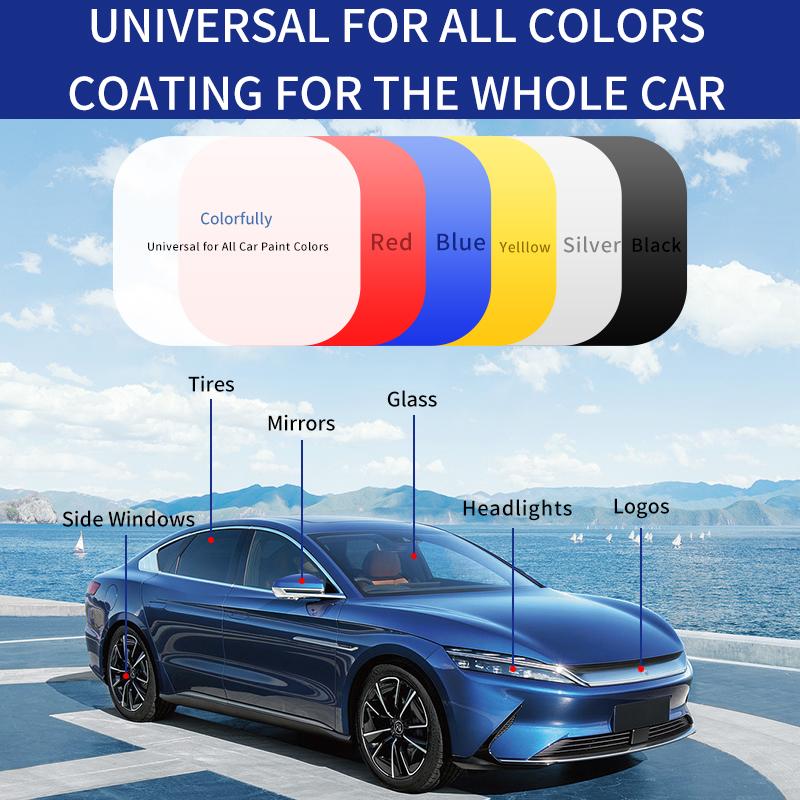 ⏰LAST DAY SALE 50% OFF🥳💞Advanced Car Quick-acting Coating Agent Spray(Bonus towel included with every purchase!)