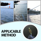 🔥2025 Hot Sale 50% Off🔥Fishing Gill Net with Spring Bait Trap