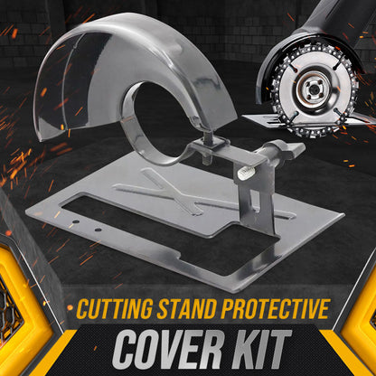 Kit de couverture de protection du support de coupe pour broyeur angle