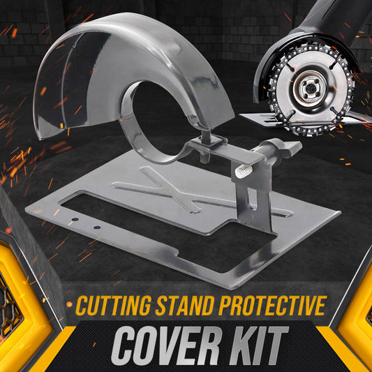 Kit de couverture de protection du support de coupe pour broyeur angle