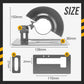 Kit de couverture de protection du support de coupe pour broyeur angle