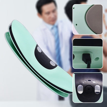 ⏳Oferta especial por tiempo limitado⏰Dispositivo de tracción lumbar eléctrica con terapia térmica