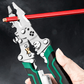 🌟Multifunctional Foldable Wire Stripping Scissors with Electrical Test