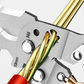 🌟Multifunctional Foldable Wire Stripping Scissors with Electrical Test