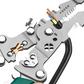 🌟Multifunctional Foldable Wire Stripping Scissors with Electrical Test
