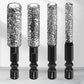 🔥2-in-1 Hexagonal Shank Brazing Dry Drilling Specialized Hole Opener