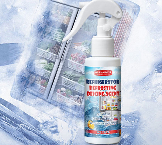 🥳2026 HOT SALE🥳💞50K+ SOLD!❄️💧 50% OFF! Ice Melting Spray – No more chipping away. Gentle formula, multi‑surface. Free spatula with every order! 🌟🛡️