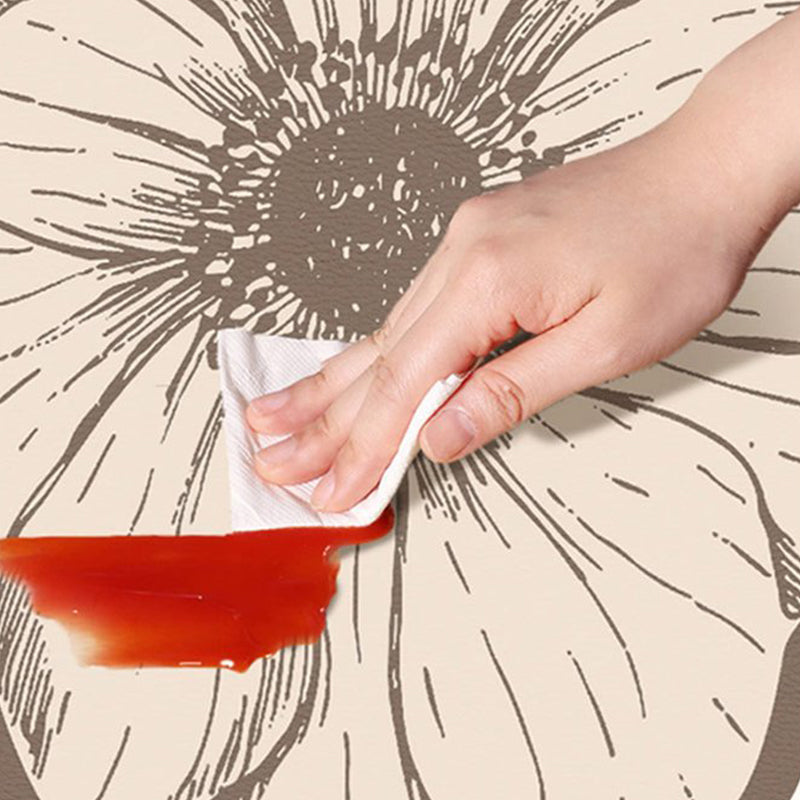 💥Blumenförmige Abtropfmatte für die Küchentheke💧