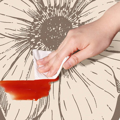💥Blumenförmige Abtropfmatte für die Küchentheke💧