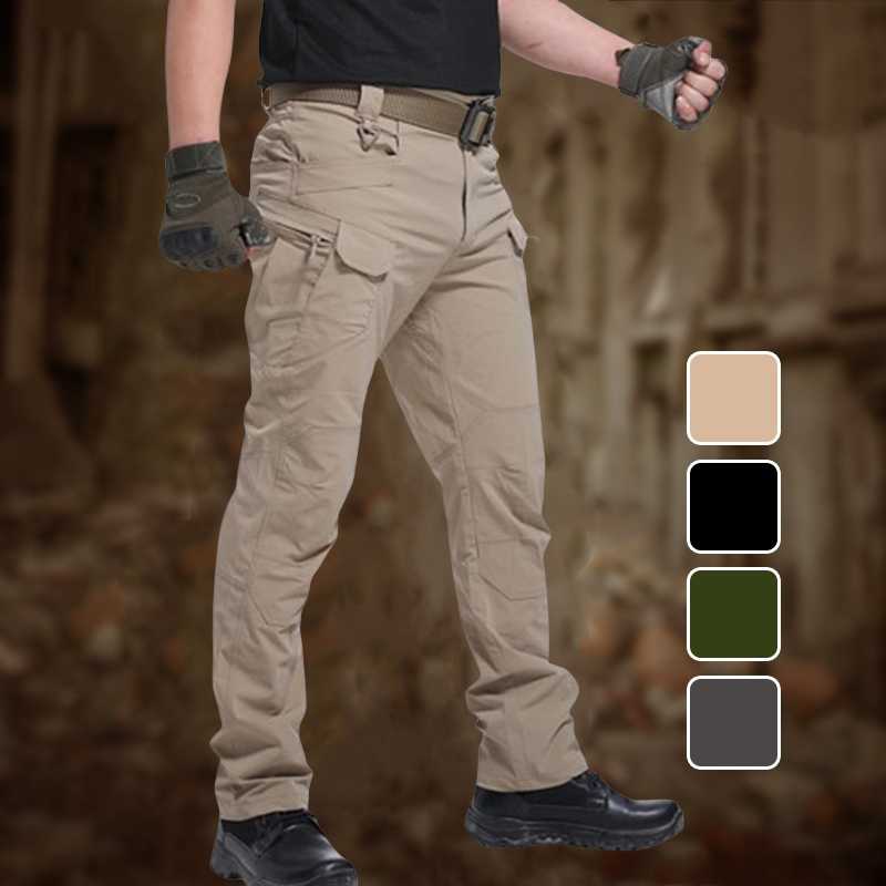 🌴🔥¡¡¡Precio más bajo por tiempo limitado!!!❄️Pantalones tácticos elásticos multiusos