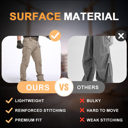 🌴🔥¡¡¡Precio más bajo por tiempo limitado!!!❄️Pantalones tácticos elásticos multiusos