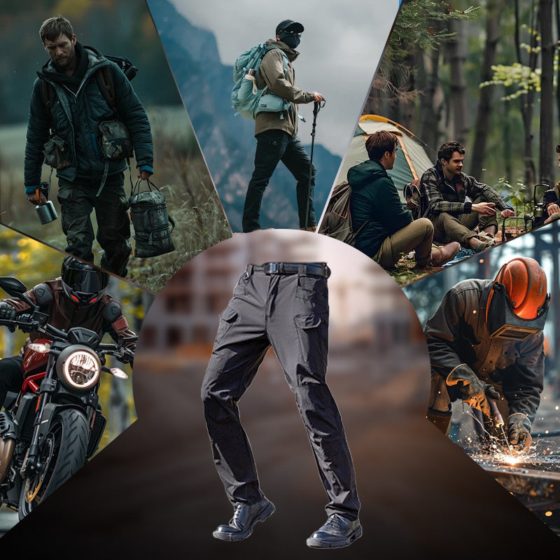 🌴🔥¡¡¡Precio más bajo por tiempo limitado!!!❄️Pantalones tácticos elásticos multiusos