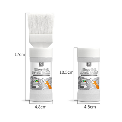 ✨Nouvelle arrivée✨Peinture argentée métallisée à base d'eau avec pinceau intégré (50 % de réduction)