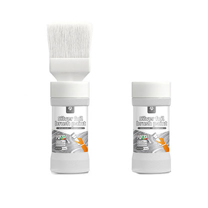 ✨Nouvelle arrivée✨Peinture argentée métallisée à base d'eau avec pinceau intégré (50 % de réduction)
