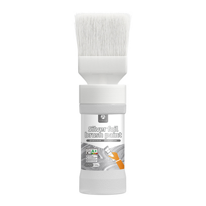 ✨Nouvelle arrivée✨Peinture argentée métallisée à base d'eau avec pinceau intégré (50 % de réduction)
