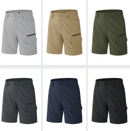 ✨Offre à durée limitée -50% de réduction🔥Short cargo décontracté d'extérieur pour homme👍🏼
