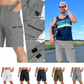 ✨Offerta a tempo limitato 50% di sconto🔥Pantaloncini cargo casual da uomo per l'outdoor👍🏼