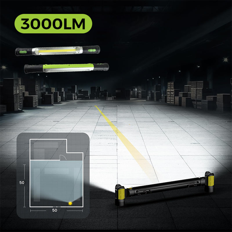 ✨3000LM LED Work Light with Hook🚀Free Shipping