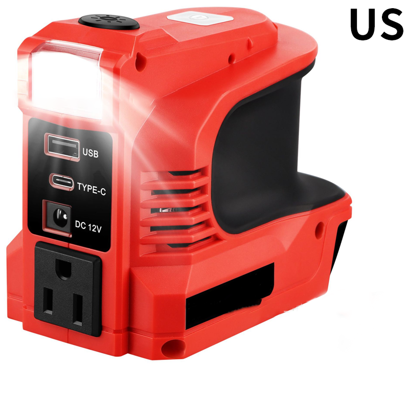 ⚡Onduleur compact CC vers CA - Convient aux voitures, camping-cars et aux activités de plein air