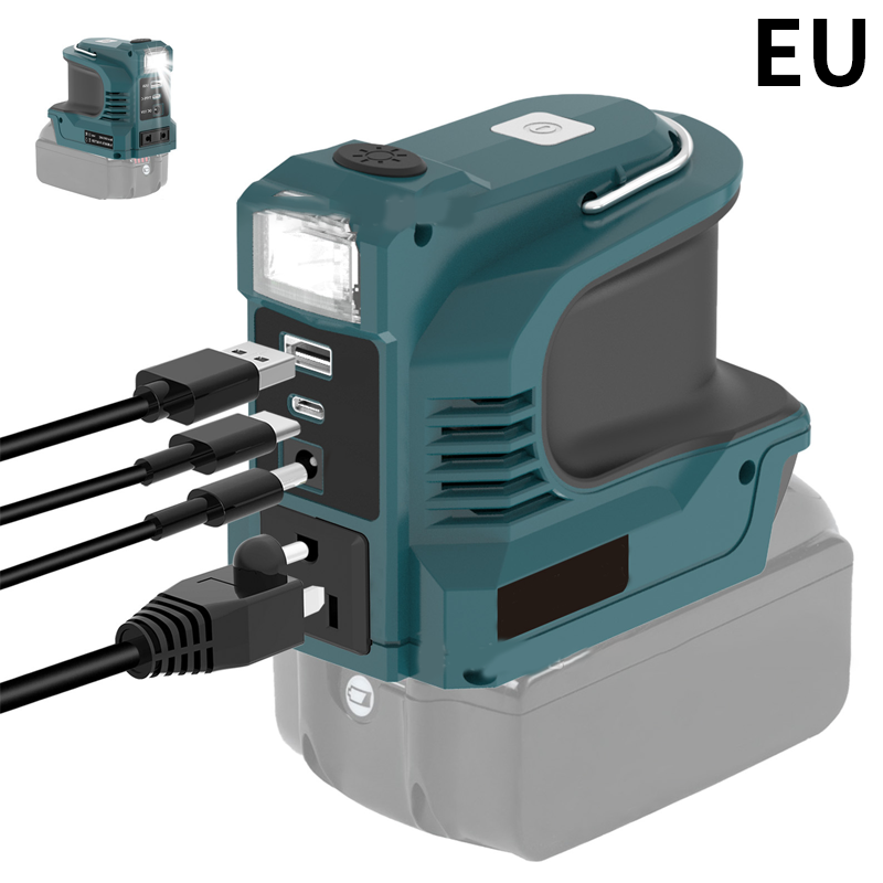 ⚡Onduleur compact CC vers CA - Convient aux voitures, camping-cars et aux activités de plein air
