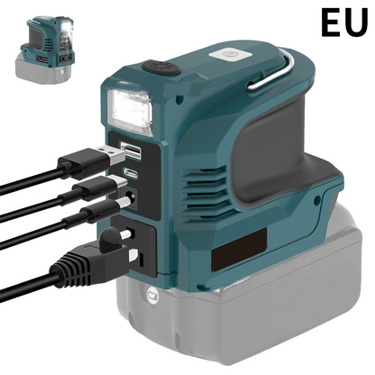 ⚡Onduleur compact CC vers CA - Convient aux voitures, camping-cars et aux activités de plein air