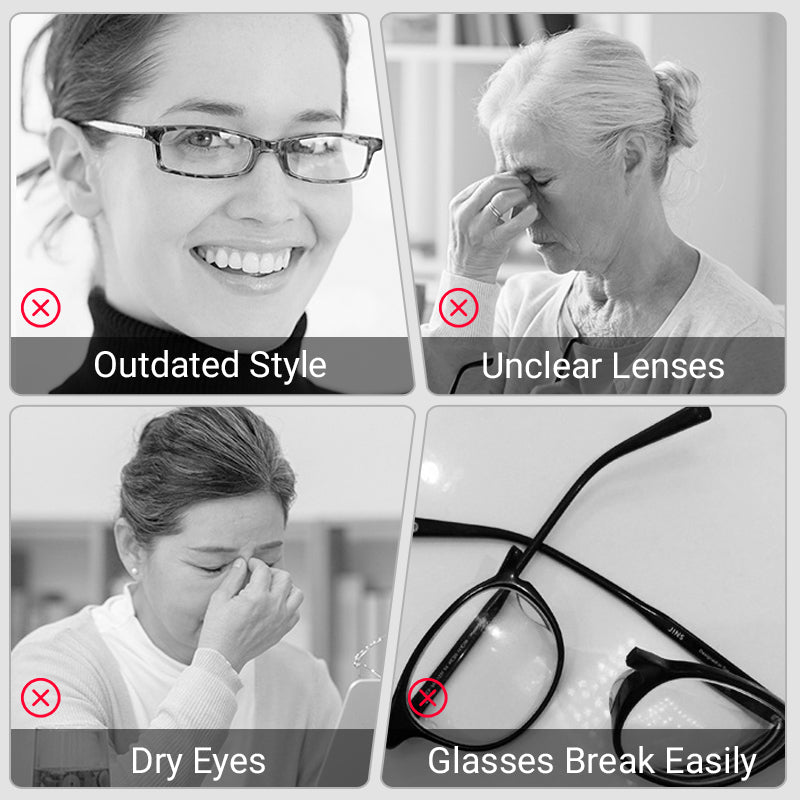 👓Recién llegado✨ Gafas de lectura con filtro de luz azul y diseño de ojo de gato