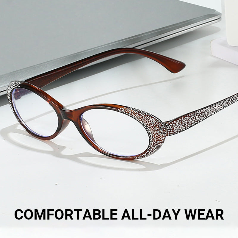 👓Recién llegado✨ Gafas de lectura con filtro de luz azul y diseño de ojo de gato