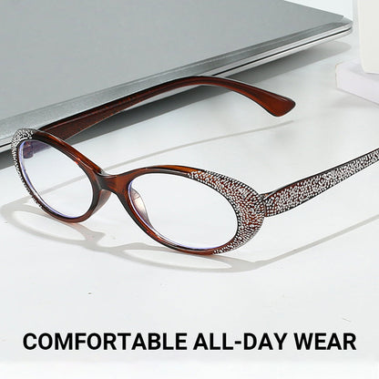 👓Recién llegado✨ Gafas de lectura con filtro de luz azul y diseño de ojo de gato