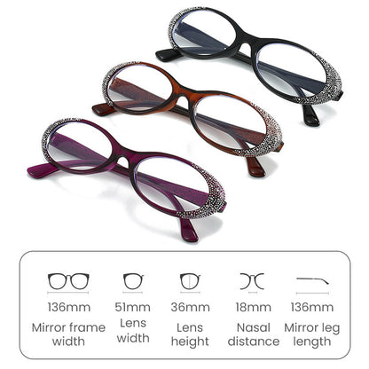 👓Recién llegado✨ Gafas de lectura con filtro de luz azul y diseño de ojo de gato