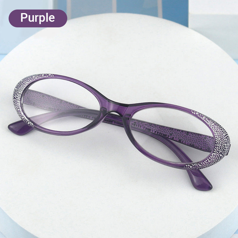 👓Recién llegado✨ Gafas de lectura con filtro de luz azul y diseño de ojo de gato