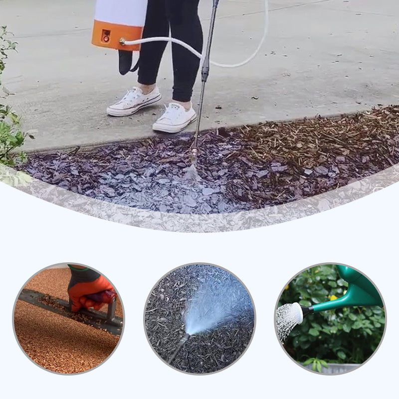 ⏳Time-limited Special⏰Long Lasting Mulch Glue for Landscaping🌿