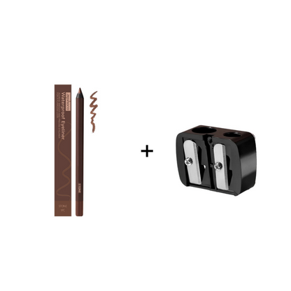 💜BUY 1 GET 1 FREE💜Waterproof Eyeliner Duo Sharpenable Eye Pencil 🇬🇧