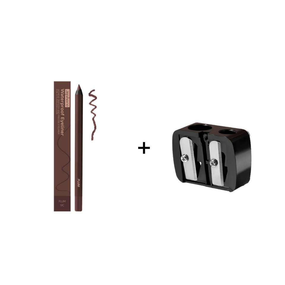 💜BUY 1 GET 1 FREE💜Waterproof Eyeliner Duo Sharpenable Eye Pencil 🇬🇧