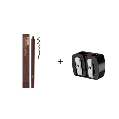 💜BUY 1 GET 1 FREE💜Waterproof Eyeliner Duo Sharpenable Eye Pencil 🇬🇧